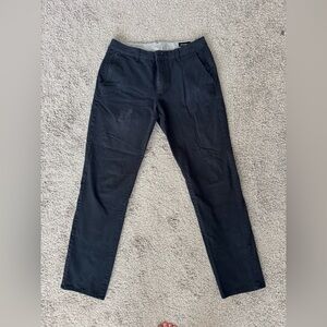 Bonobos Navy Blue Chinos Slim Fit